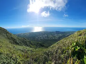 Nevis Peak