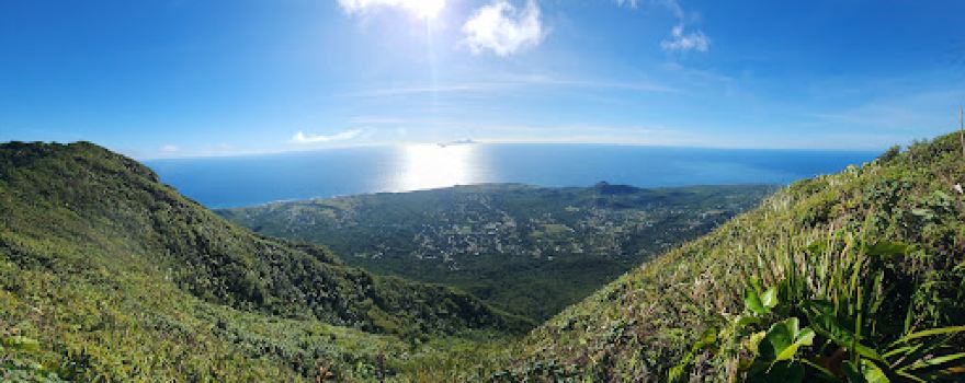 Nevis Peak