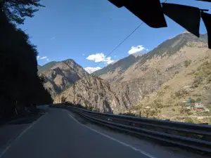 Rock Tunnel, Gateway of Kinnaur