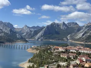 Mirador a Riaño