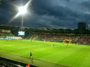 Football stadium MŠK Žilina