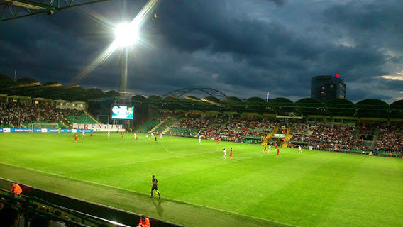 Football stadium MŠK Žilina