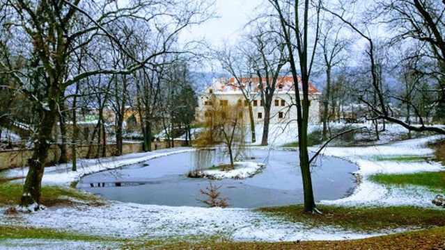 Zámecký park