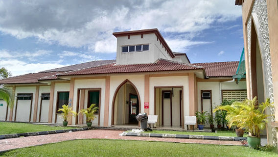 Masjid At-Taqwa, Taman Bertam Indah