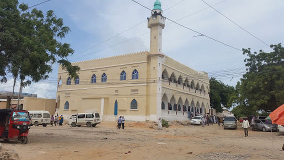 Masjid-ka sheekh Cabdi sheekhaal