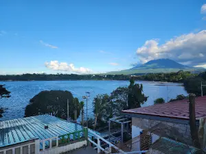 Sampaloc Lake Boardwalk