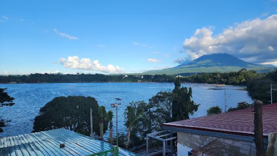 Sampaloc Lake Boardwalk