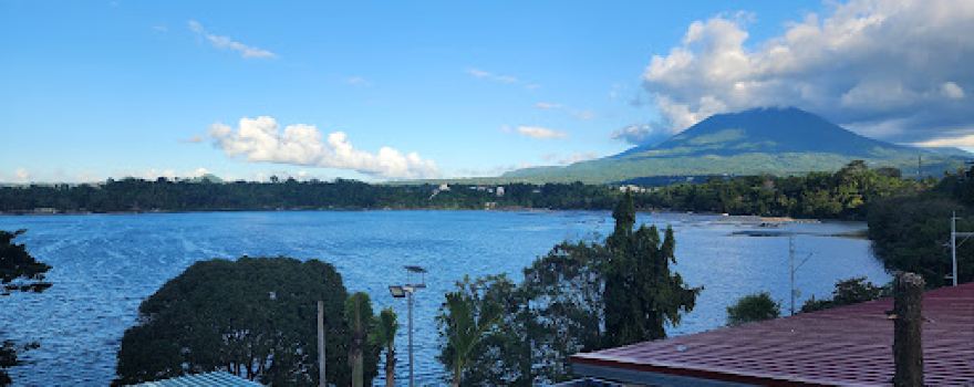 Sampaloc Lake Boardwalk