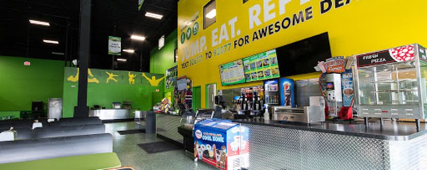 Launch Trampoline Park Methuen