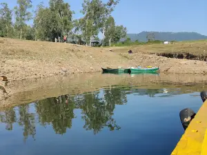Gobind Sagar Lake view