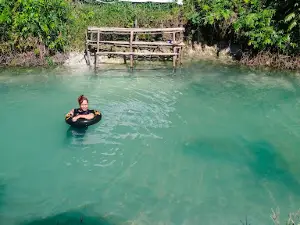 Sungai biru