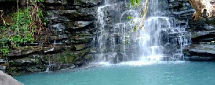 Pachmari mahadev waterfall