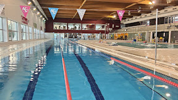 Municipal Swimming Pool of Quarteira