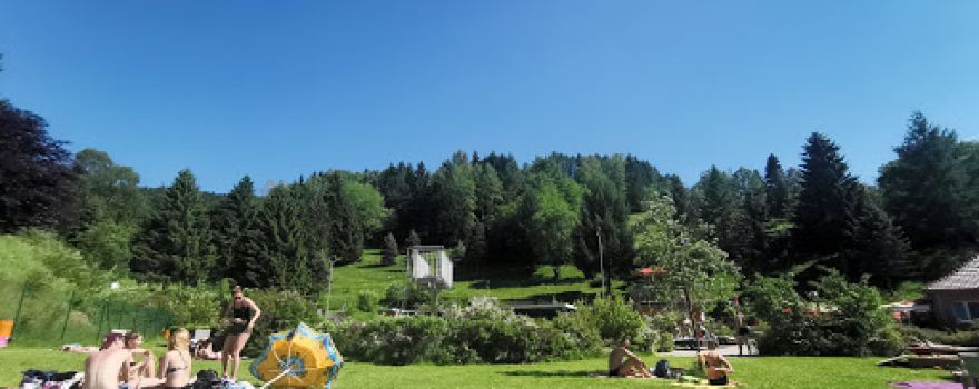 Terrassenbad