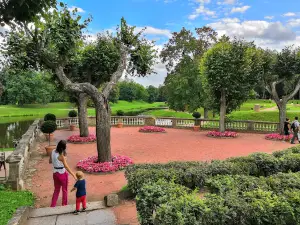 Private garden