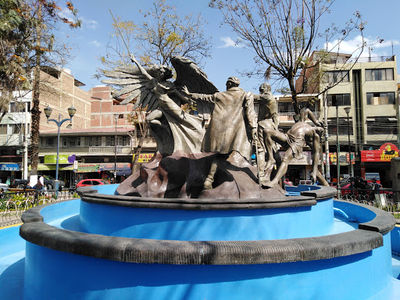 Plaza Bolívar - QUILLACOLLO