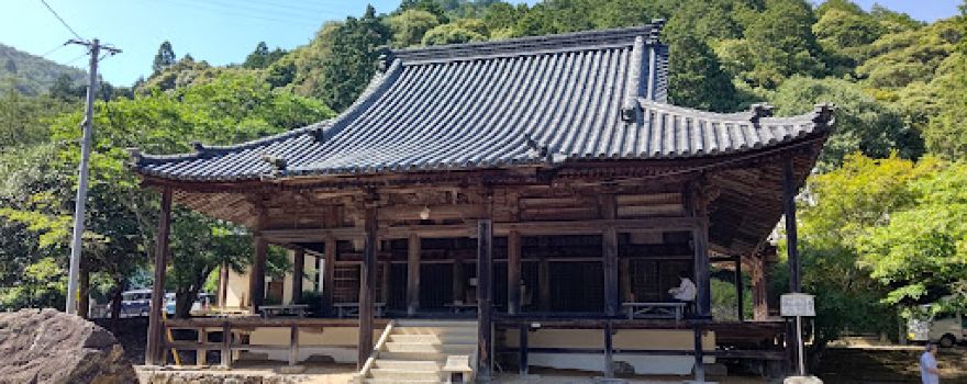 大瀧山 西法院