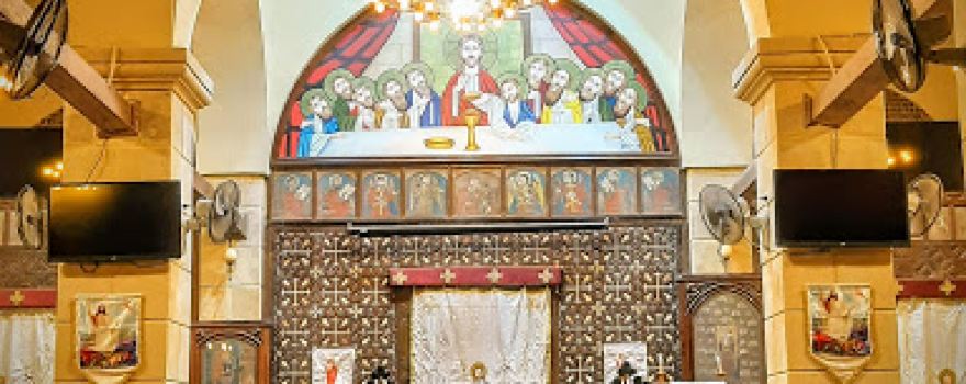 Historical Church of the Blessed Virgin Mary in Mostorod - كنيسة العذراء الأثريه بمسطرد