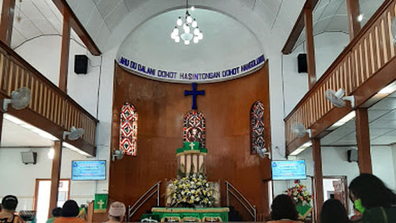Gereja HKBP Pematangsiantar