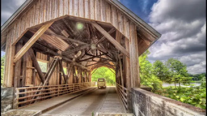 Hausbrücke Ahrensberg
