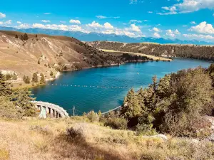 SKQ Dam Overlook Trailhead
