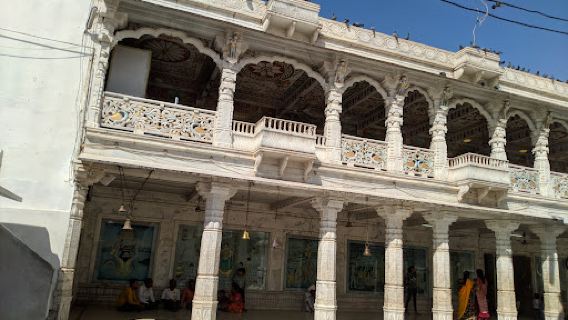 Shree Charbhuja Nath Ji Main Mandir
