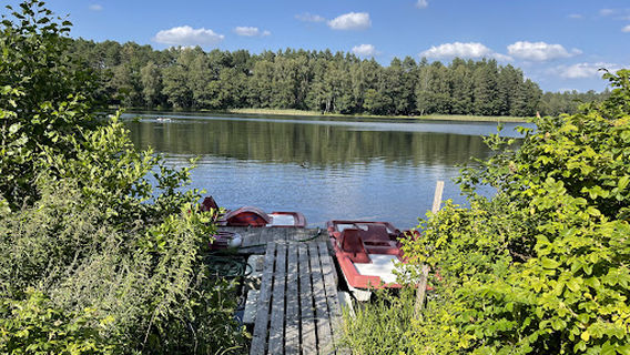 Teren rekreacyjny nad Jeziorem Byszyno