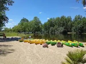Playa fluvial La Tablada