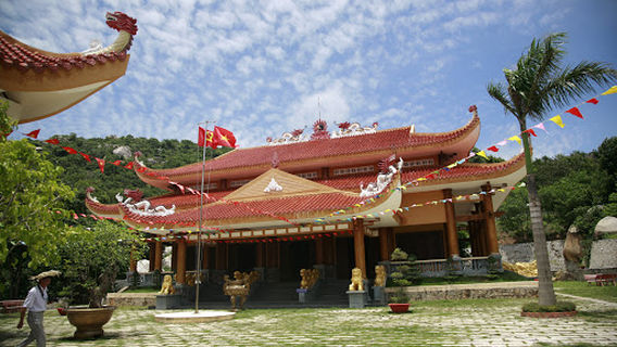 Minh Dam Historic Relic