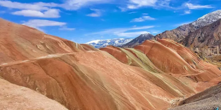 Erzurum Gökkuşağı Tepeleri