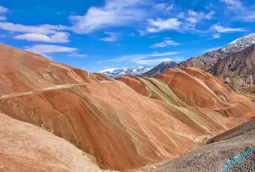 Erzurum Gökkuşağı Tepeleri