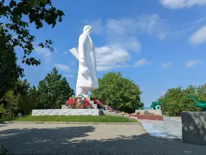 "Hill of Heroes" Memorial