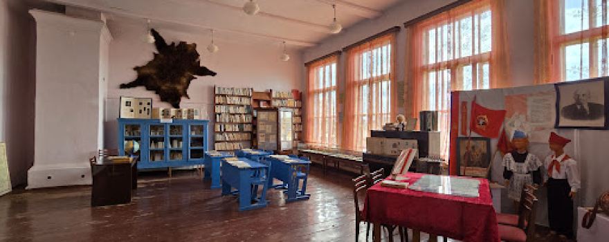 Mugayskiy Muzey Narodnogo Obrazovaniya I Bibliotechnogo Dela