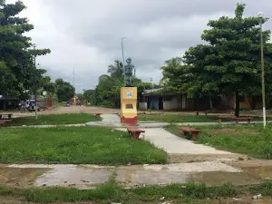Plaza Del Trabajo,monumento del Robot