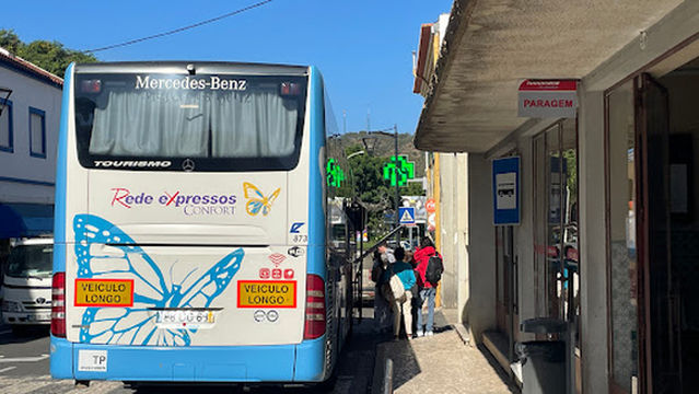 Terminal Autocarros - Rodoviaria e Rede Expressos