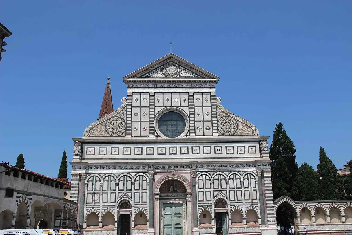 4_บาซิลิกาซานตามาเรียโนเวลลา