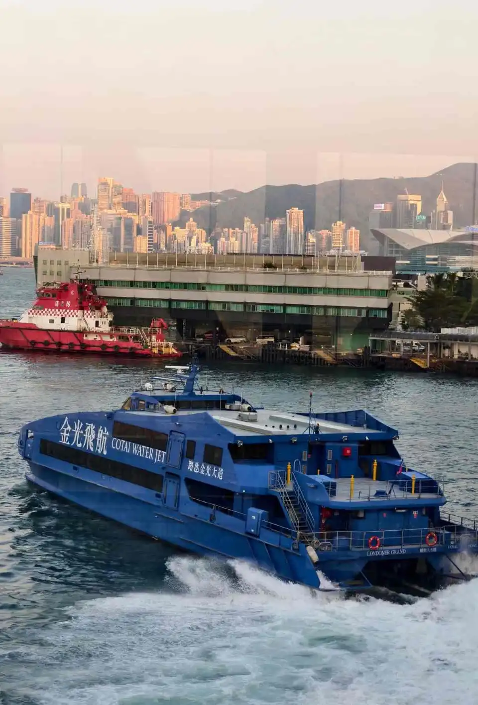 5_Hong Kong Macau Ferry Terminal