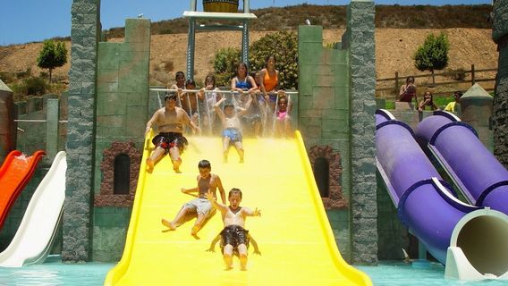 Las Cañadas Campamento