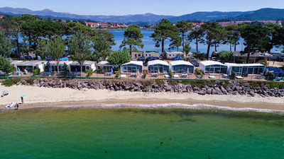 Camping Baiona Playa