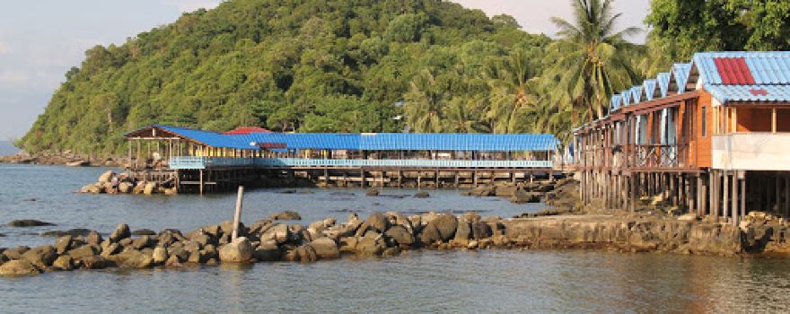 Koh Keo Morokot Pagoda