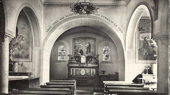 Saint Pancrace Church in Yvoire