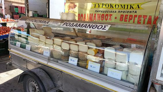 Open Air Bazaar of Heraklion
