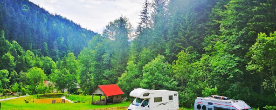 Camper Stop Logarska Valley