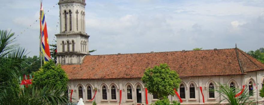 Nhà Thờ Giáo Xứ Hiền Quan