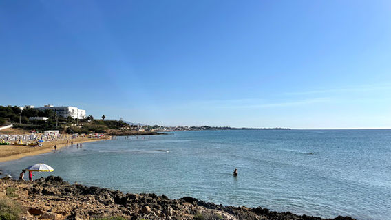 Spiaggia della Pizzuta