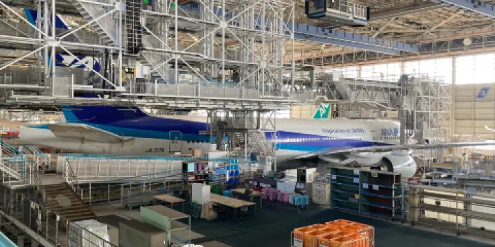 ANA機體工場