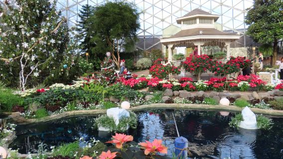Mitchell Park Domes Horticulture Conservatory