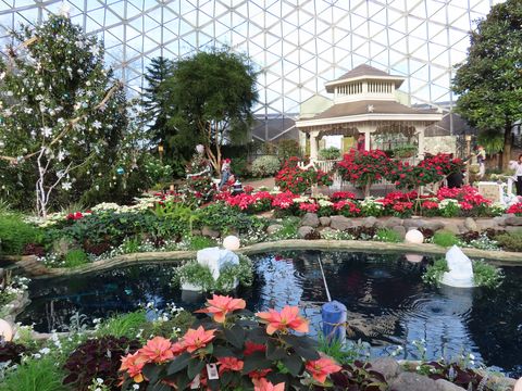 Mitchell Park Domes Horticulture Conservatory