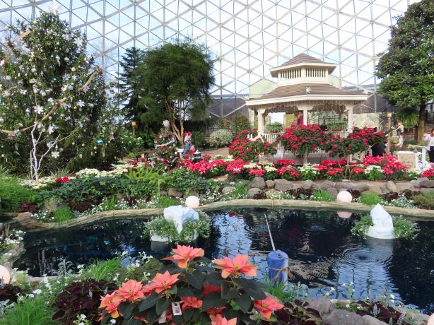 Mitchell Park Domes Horticulture Conservatory
