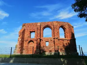 Ruins of the church in Trzesacz